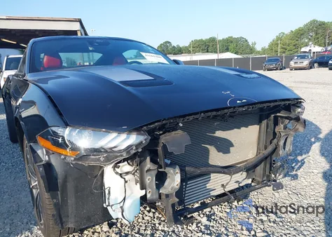 2022 Ford Mustang Ecoboost Premium Fastback from USA, damaged, VIN 1FA6P8THXN5111063